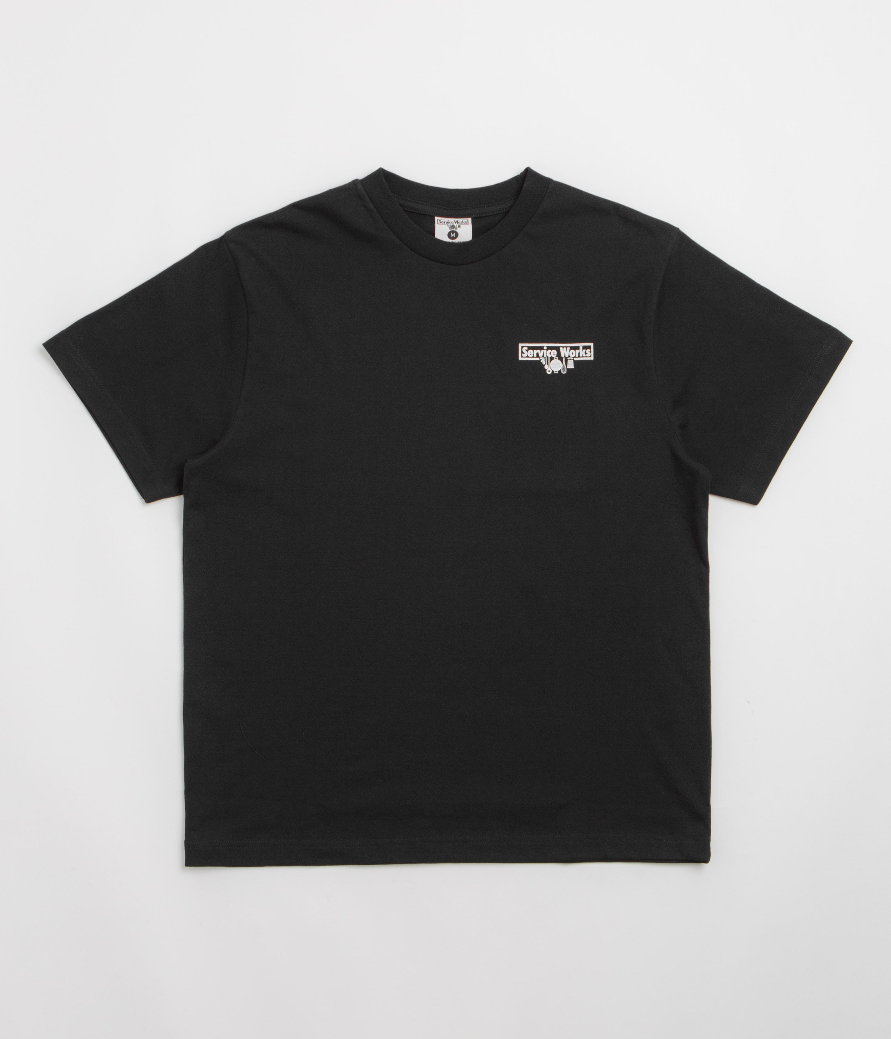 Service Works Trademark T-Shirt in Black