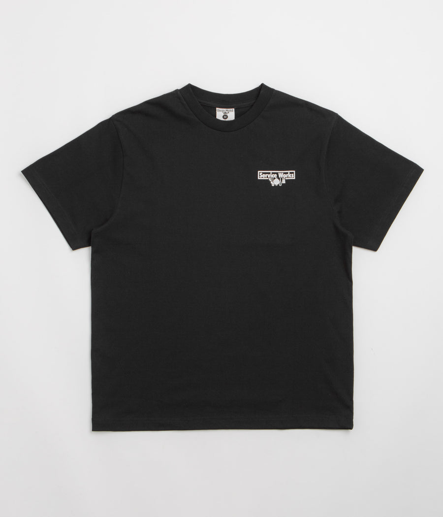 Service Works Trademark T-Shirt - Black