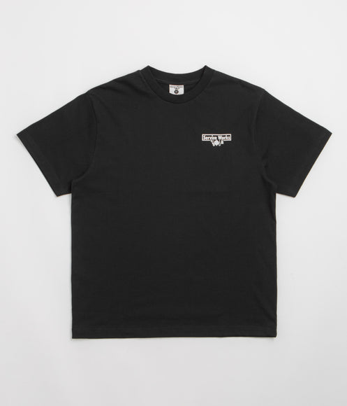 Service Works Trademark T-Shirt - Black