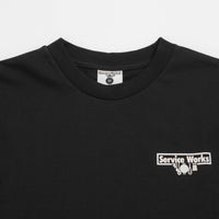 Service Works Trademark T-Shirt - Black thumbnail