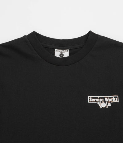 Service Works Trademark T-Shirt - Black