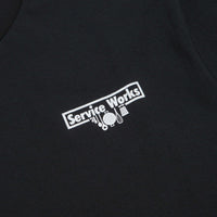 Service Works Trademark T-Shirt - Black thumbnail