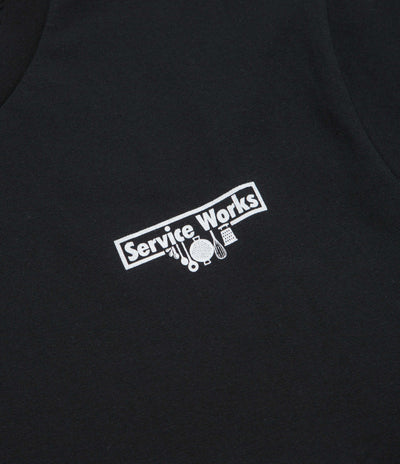 Service Works Trademark T-Shirt - Black