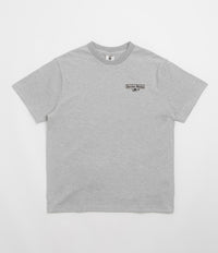 Service Works Trademark T-Shirt in Heather Grey and Black