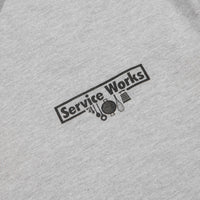 Service Works Trademark T-Shirt - Heather Grey / Black thumbnail