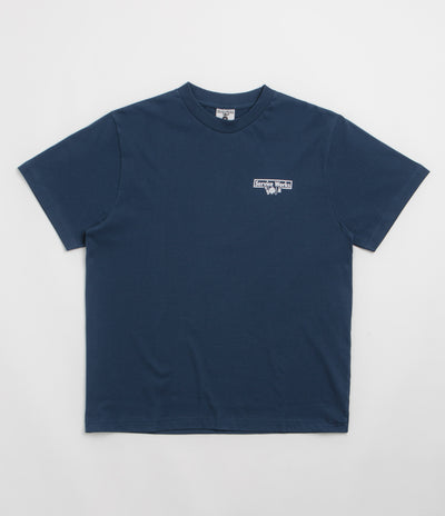 Service Works Trademark T-Shirt - Navy / White
