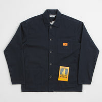 Service Works Twill Chore Shirt - Dark Navy thumbnail
