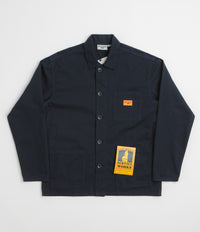 Service Works Twill Chore Shirt in Dark Navy