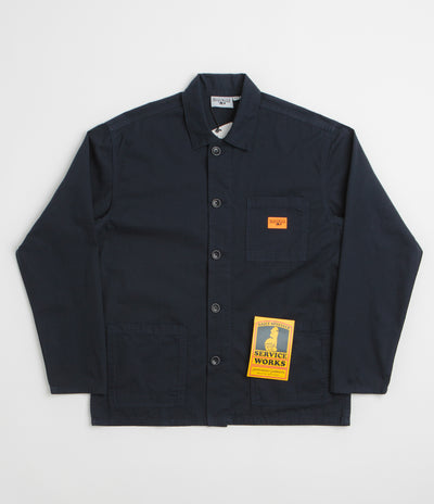 Service Works Twill Chore Shirt - Dark Navy