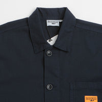 Service Works Twill Chore Shirt - Dark Navy thumbnail