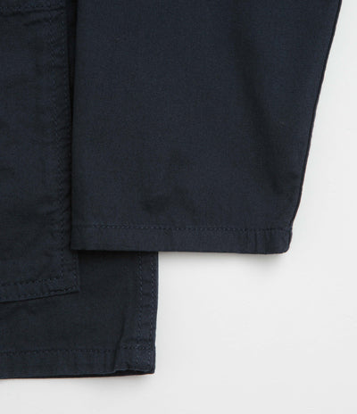 Service Works Twill Chore Shirt - Dark Navy