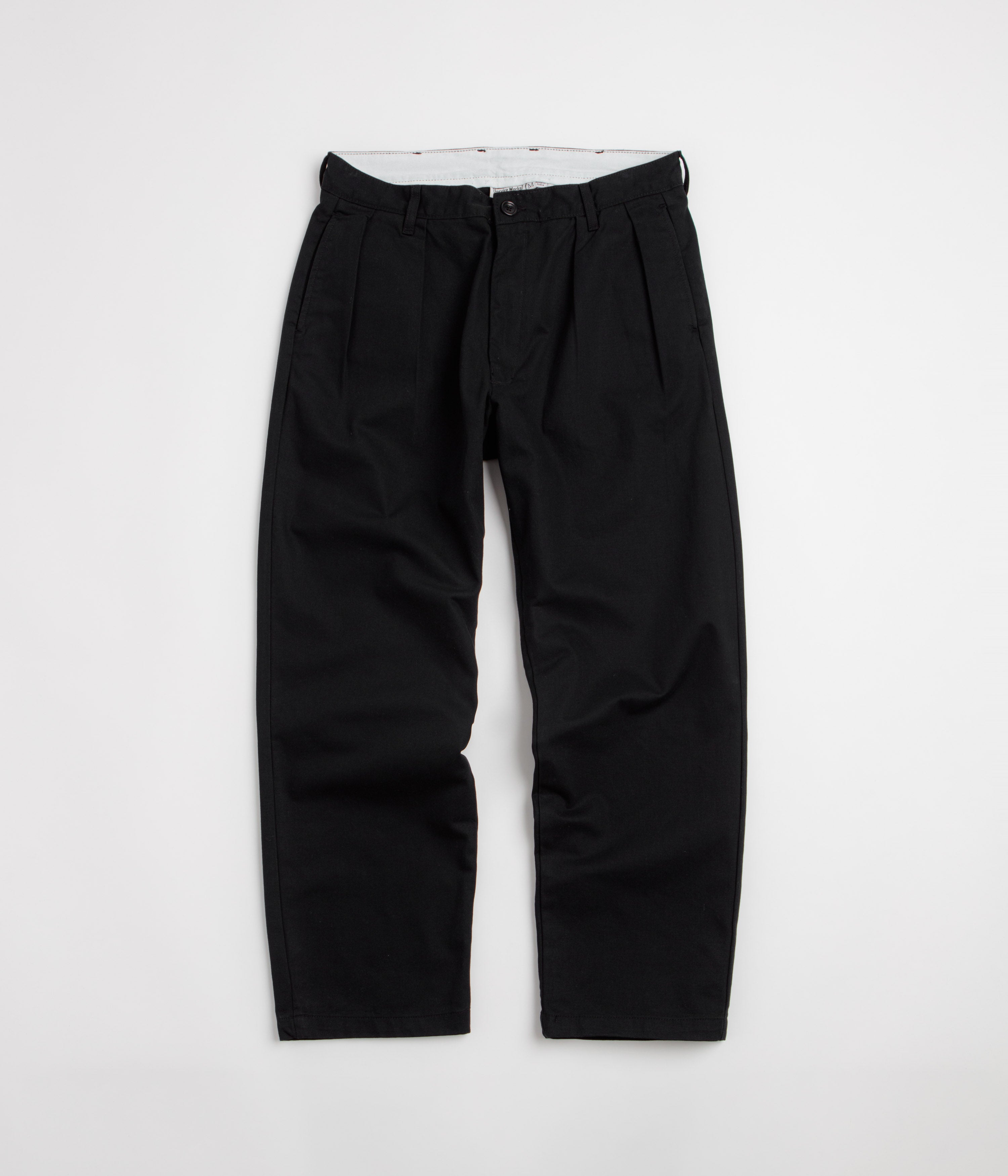 Service Works Twill Part Timer Pants - Black