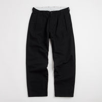 Service Works Twill Part Timer Pants - Black thumbnail