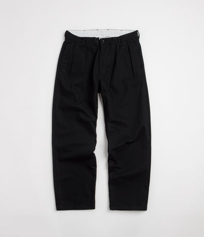 Service Works Twill Part Timer Pants - Black
