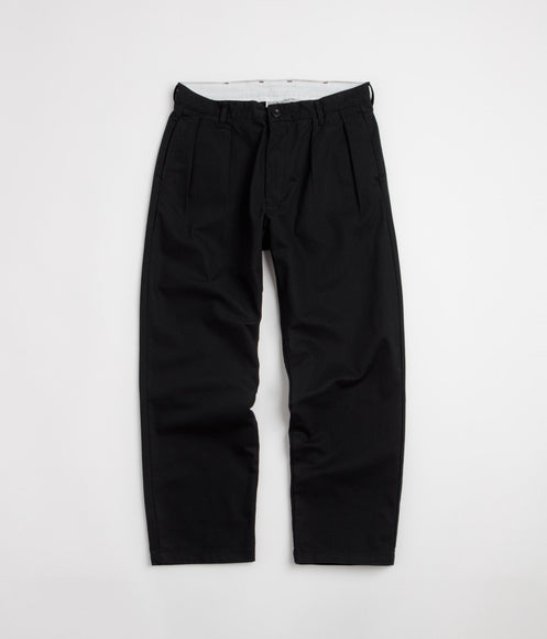 Service Works Twill Part Timer Pants - Black