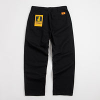 Service Works Twill Part Timer Pants - Black thumbnail