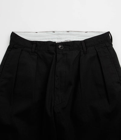 Service Works Twill Part Timer Pants - Black