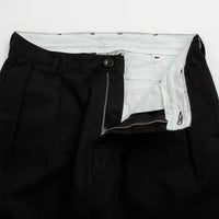 Service Works Twill Part Timer Pants - Black thumbnail
