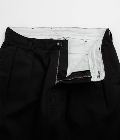 Service Works Twill Part Timer Pants - Black