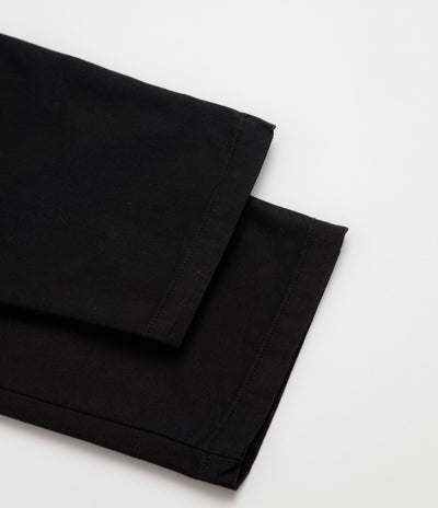 Service Works Twill Part Timer Pants - Black