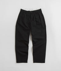 Service Works Twill Part Timer Pants in Black
