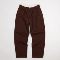 Service Works Twill Part Timer Pants - Brown thumbnail