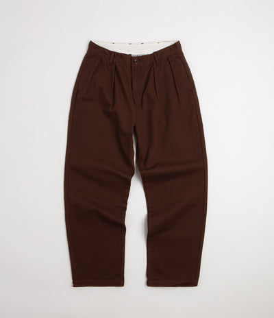 Service Works Twill Part Timer Pants - Brown