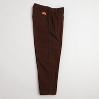 Service Works Twill Part Timer Pants - Brown thumbnail