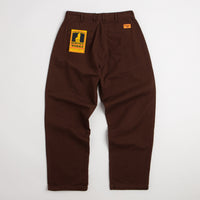 Service Works Twill Part Timer Pants - Brown thumbnail