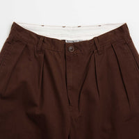 Service Works Twill Part Timer Pants - Brown thumbnail