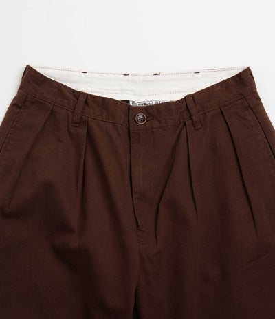 Service Works Twill Part Timer Pants - Brown