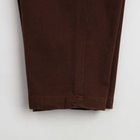 Service Works Twill Part Timer Pants - Brown thumbnail