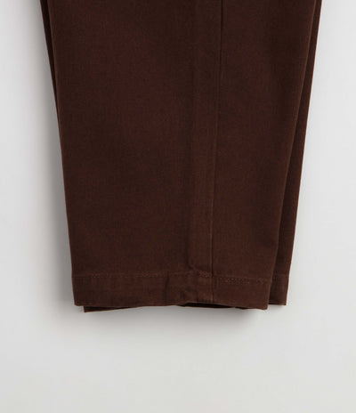 Service Works Twill Part Timer Pants - Brown