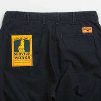 Service Works Twill Part Timer Pants - Dark Navy thumbnail