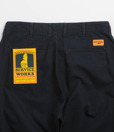 Service Works Twill Part Timer Pants - Dark Navy