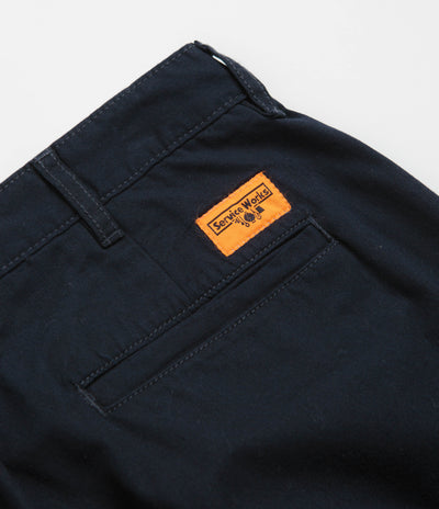 Service Works Twill Part Timer Pants - Dark Navy
