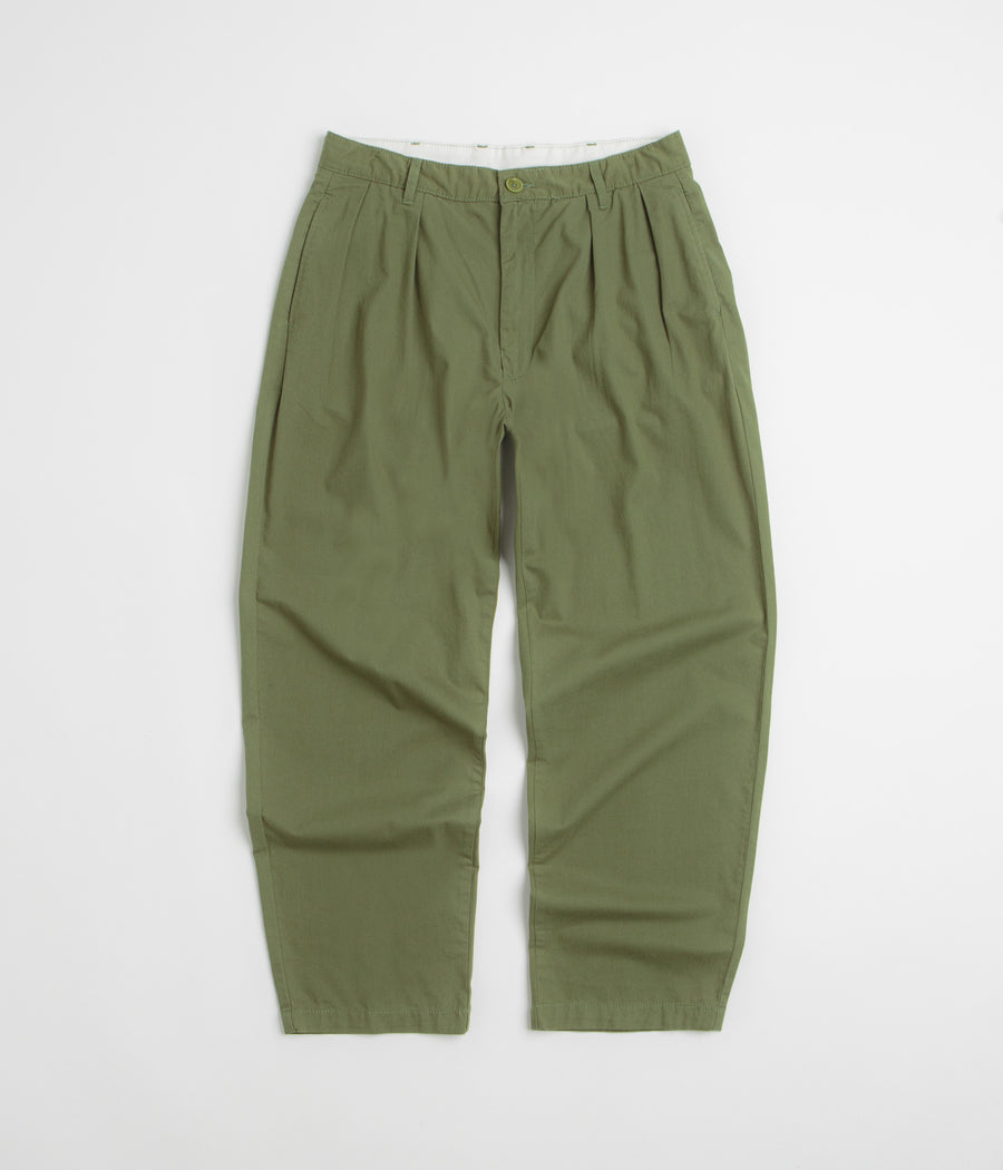 Service Works Twill Part Timer Pants - Olive