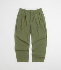 Service Works Twill Part Timer Pants in Olive
