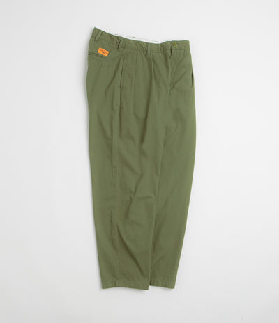Service Works Twill Part Timer Pants - Olive
