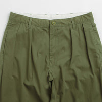Service Works Twill Part Timer Pants - Olive thumbnail