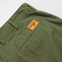 Service Works Twill Part Timer Pants - Olive thumbnail
