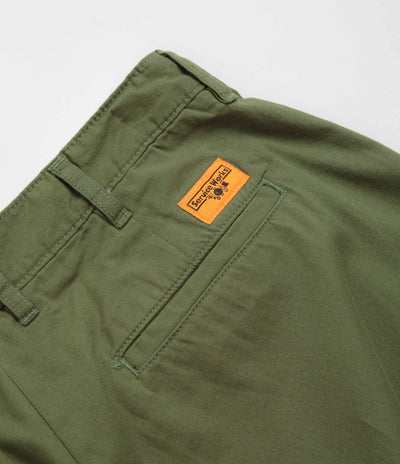 Service Works Twill Part Timer Pants - Olive