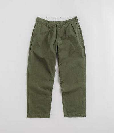 Service Works Twill Part Timer Pants - Olive