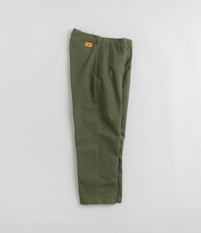 Service Works Twill Part Timer Pants - Olive