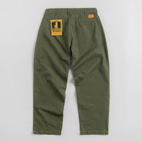 Service Works Twill Part Timer Pants - Olive thumbnail