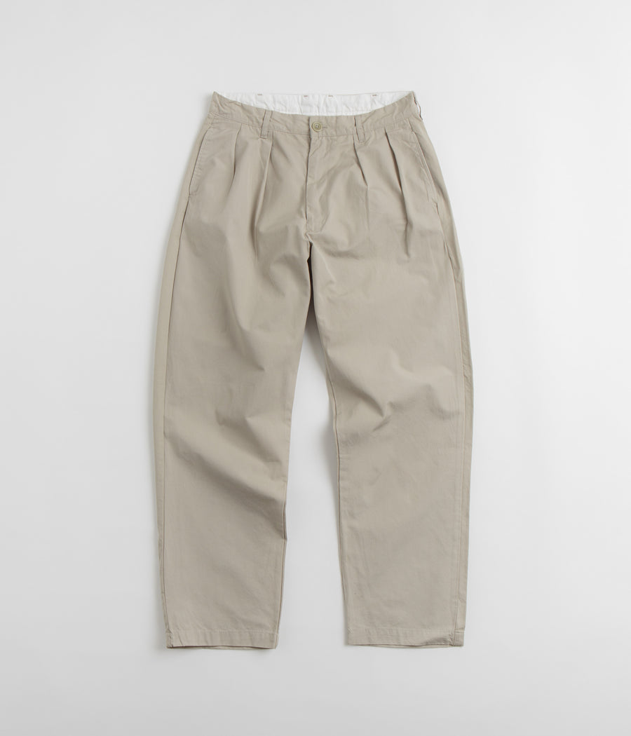 Service Works Twill Part Timer Pants - Stone
