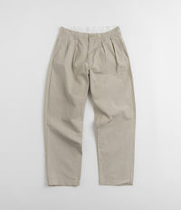 Service Works Twill Part Timer Pants in Stone