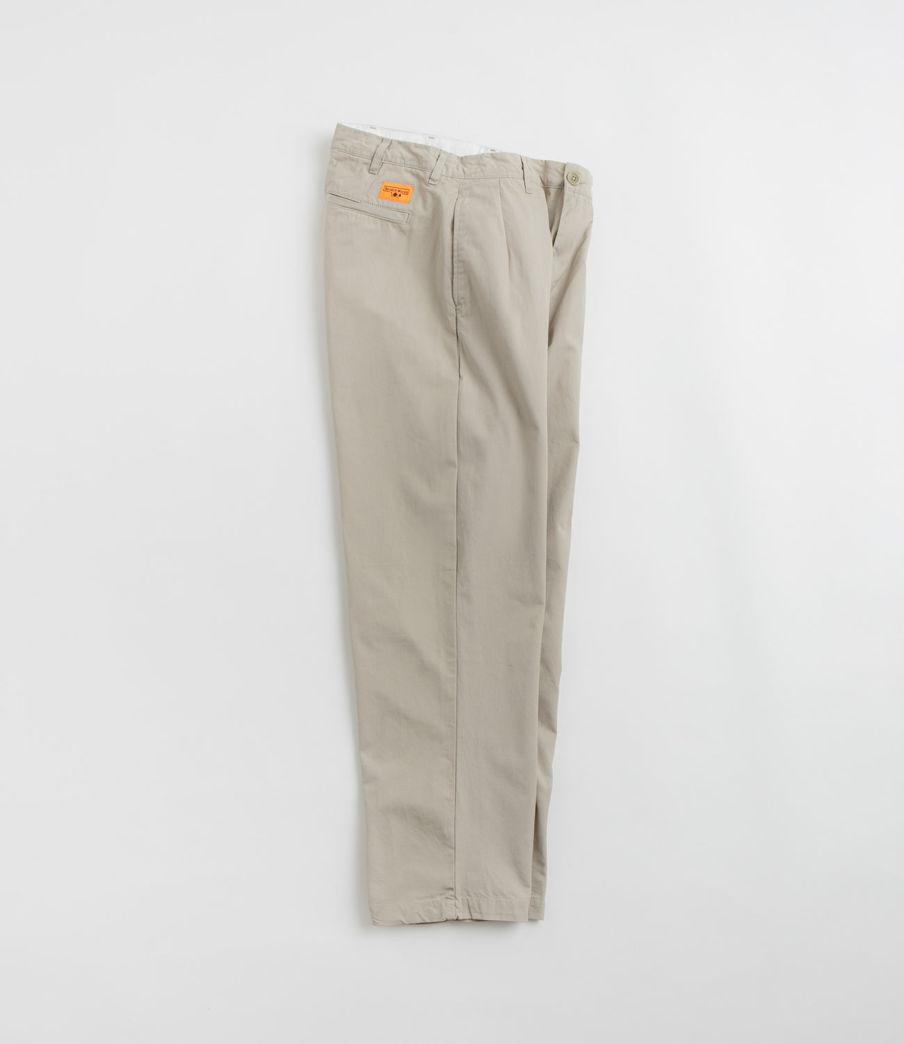 Service Works Twill Part Timer Pants - Stone | Flatspot