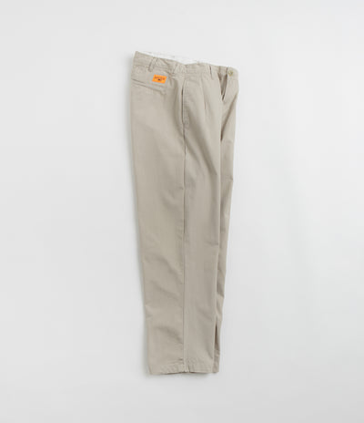 Service Works Twill Part Timer Pants in Stone