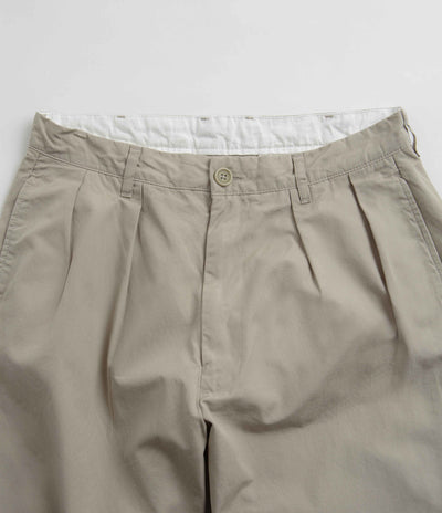Service Works Twill Part Timer Pants in Stone